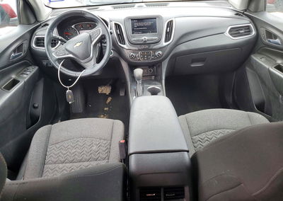 2023 Chevrolet Equinox Lt, daño Frontal, Copart lote 54077026, foto 8 de 14