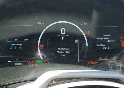2024 Lexus Tx 500h F Sport Performance Premium, uszkodzenie: Tył, Copart lot 55529816, zdjęcie 9 z 13
