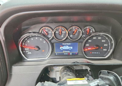 2019 Chevrolet Silverado K1500 Lt, Rear End damage, Copart lot 54284156, photo 9 of 12