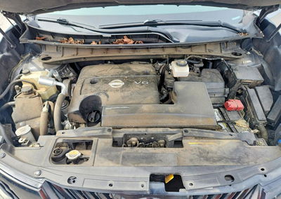 2018 Nissan Murano Sl, uszkodzenie: Przód, Copart lot 52324636, zdjęcie 12 z 13