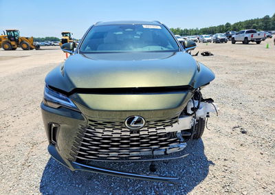 2025 Lexus Rx 350h Premium+, uszkodzenie: Przód, Copart lot 56221826, zdjęcie 5 z 13