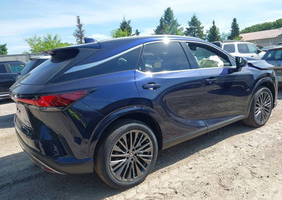 2026 Lexus Rx 350h Luxury, Front End damage, Iaai lot 45203782, photo 4 of 19