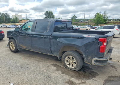 2019 Chevrolet Silverado K1500 Lt, Front End damage, Copart lot 55518026, photo 2 of 13