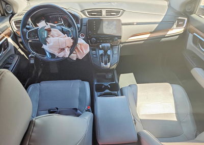 2019 Honda Cr-v Exl, пошкодження: Передня частина, Copart лот 57221546, фото 8 з 16