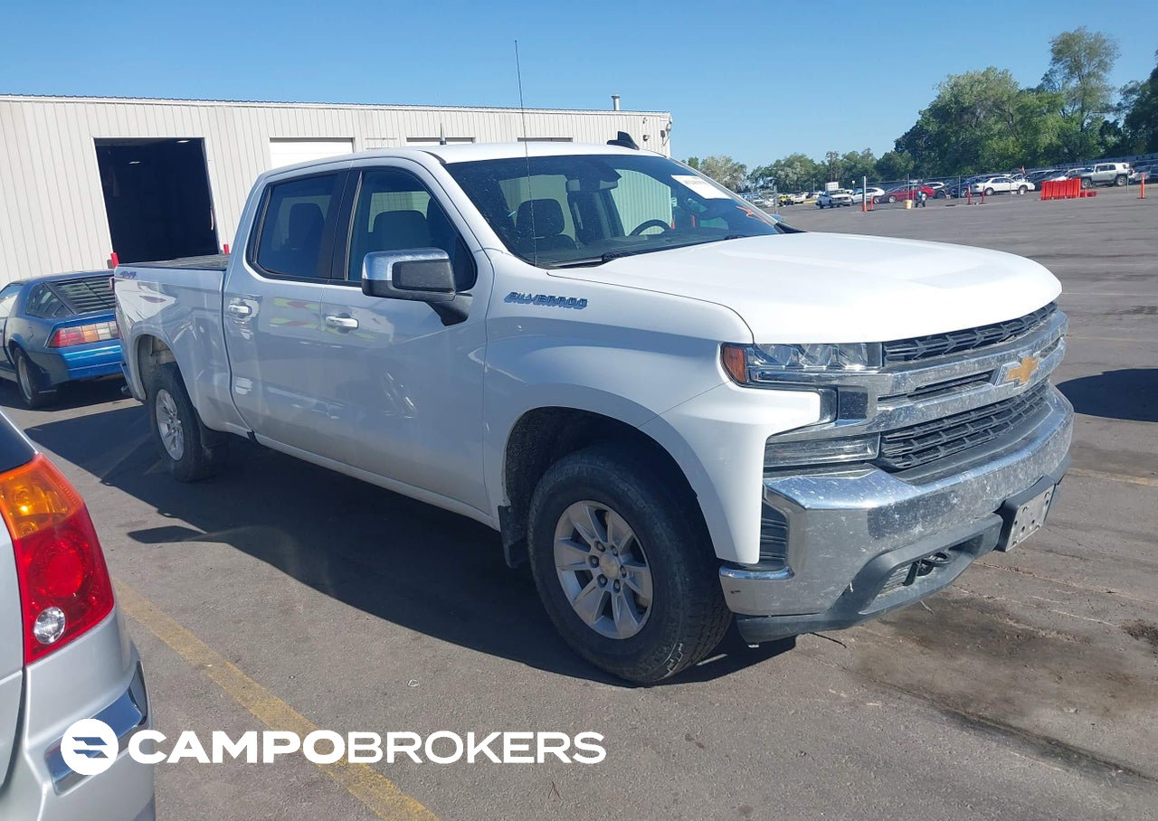 2019 Chevrolet Silverado 1500 Lt, uszkodzenie: Front & Rear, Iaai lot 45241930