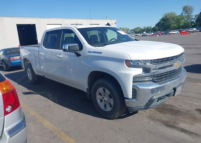2019 Chevrolet Silverado 1500 Lt, uszkodzenie: Front & Rear, Iaai lot 45241930