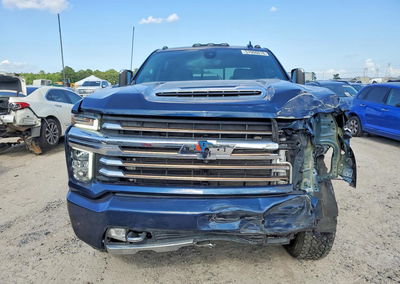2022 Chevrolet Silverado K3500 High Country, пошкодження: Передня частина, Copart лот 57000016, фото 5 з 12