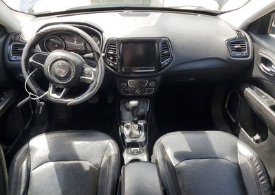 2020 Jeep Compass Limited, daño Granizo, Copart lote 53190506, foto 8 de 13