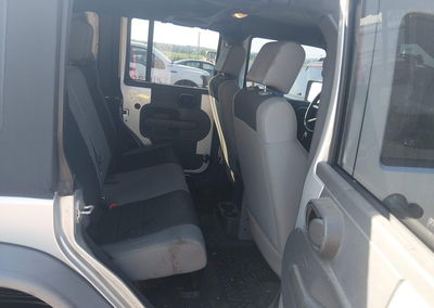 2007 Jeep Wrangler Unlimited X, uszkodzenie: Normal Wear & Tear, Iaai lot 45375174, zdjęcie 8 z 16