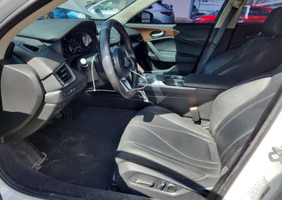 2021 Acura Tlx, Front End damage, Copart lot 46090956, photo 7 of 12