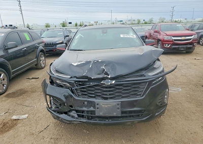 2024 Chevrolet Equinox Premier, daño Frontal, Copart lote 52429746, foto 5 de 12