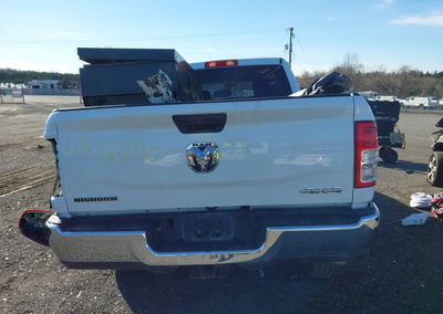 2024 Ram 2500 Big Horn  4x4 6'4 Box, Left Side damage, Iaai lot 43722710, photo 17 of 20