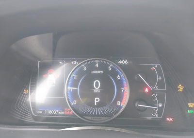 2019 Lexus Ux 200, daño Frontal, Iaai lote 45198626, foto 7 de 18