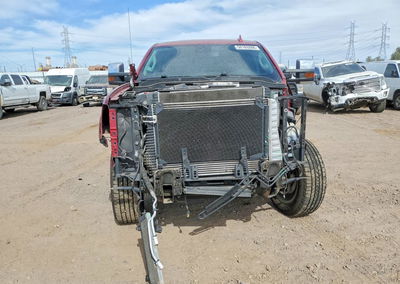 2019 Gmc Sierra K2500 Denali, daño Frontal, Copart lote 50163266, foto 5 de 14