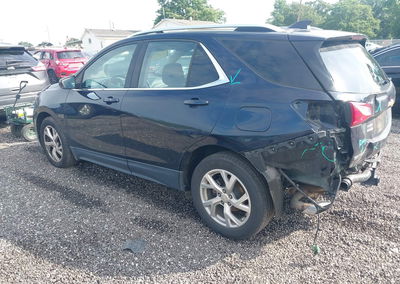 2020 Chevrolet Equinox Fwd Lt 2.0l Turbo, daño Trasero, Iaai lote 45319954, foto 3 de 16