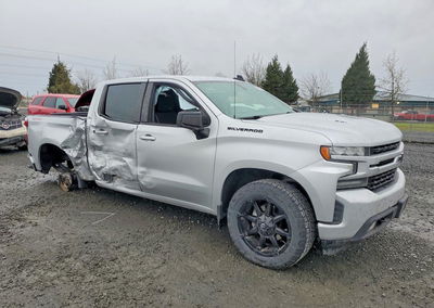 2022 Chevrolet Silverado Ltd K1500 Rst, daño Lateral, Copart lote 47138936, foto 4 de 12