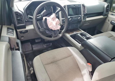 2019 Ford F-150 F150, daño Frontal, Copart lote 51190696, foto 8 de 12