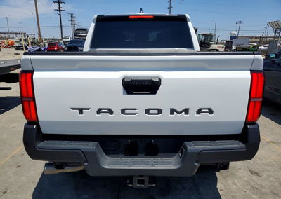 2025 Toyota Tacoma Sr, daño Frontal, Copart lote 59196826, foto 6 de 12