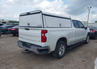 2023 Chevrolet Silverado 1500 4wd  Standard Bed Lt, пошкодження: Передня частина, Iaai лот 44859393, фото 4 з 17