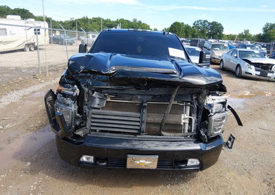 2021 Chevrolet Silverado 2500hd 4wd  Standard Bed Ltz, daño Frontal, Iaai lote 45217176, foto 6 de 15