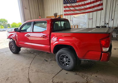 2016 Toyota Tacoma Sr V6, Front End damage, Copart lot 55597536, photo 2 of 13