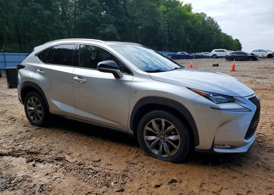 2016 Lexus Nx 200t F Sport, пошкодження: Передня частина, Copart лот 56541926, фото 4 з 15