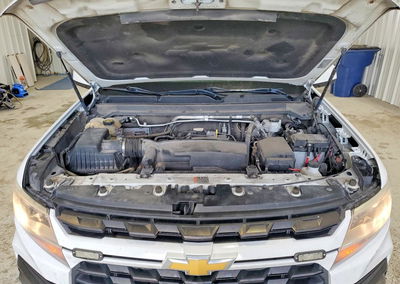 2022 Chevrolet Chevy Colorado-cln Title-pri Fleet-ck Eng On, Normal Wear damage, Copart lot 58336866, photo 11 of 12