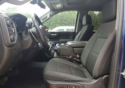 2021 Chevrolet Silverado K1500 Lt, daño Frontal, Copart lote 56504846, foto 7 de 14