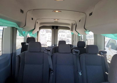 2016 Ford Transit T-350, daño Frontal, Copart lote 54675756, foto 10 de 14