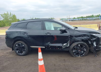 2026 Kia Sportage Hybrid Sx-prestige, Right Front damage, Iaai lot 45026241, photo 13 of 16