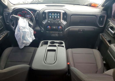 2022 Chevrolet Silverado Ltd K1500 Lt, daño Frontal, Copart lote 53234366, foto 8 de 12