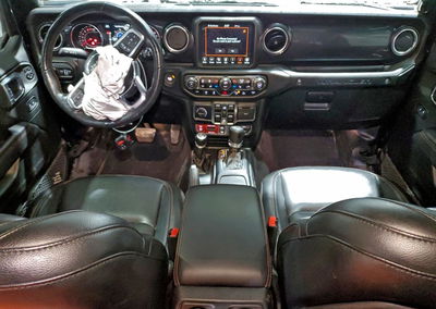 2022 Jeep Wrangler Unlimited Rubicon 392, Front End damage, Copart lot 94709225, photo 8 of 13