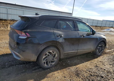 2024 Kia Sportage Sx-prestige, Front End damage, Copart lot 78765095, photo 3 of 15