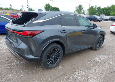 2026 Lexus Rx 350h Premium, Hail damage, Iaai lot 45161714, photo 4 of 17