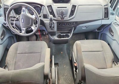 2019 Ford Transit T-350, daño Lateral, Copart lote 55357946, foto 8 de 15