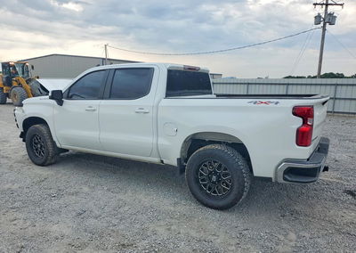 2022 Chevrolet Silverado Ltd K1500 Lt, daño Frontal, Copart lote 53234366, foto 2 de 12