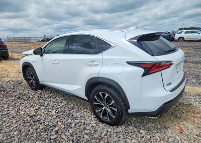 2016 Lexus Nx 200t F Sport, Front End damage, Copart lot 54082826, photo 2 of 14