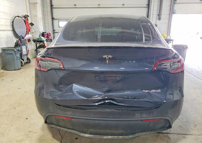 2022 Tesla Model Y, uszkodzenie: Przód, Copart lot 49660166, zdjęcie 6 z 13