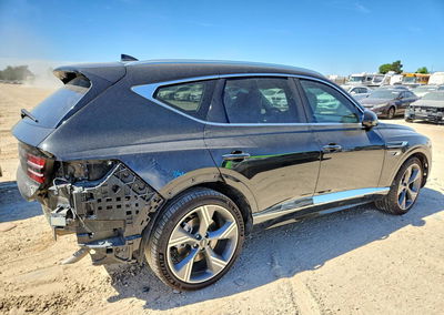 2025 Genesis Gv80 Prestige, daño Trasero, Copart lote 55133836, foto 3 de 14