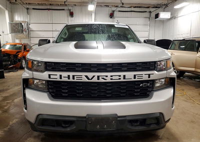 2021 Chevrolet Silverado K1500 Custom, uszkodzenie: Tył, Copart lot 50804606, zdjęcie 5 z 12
