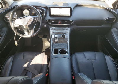 2022 Hyundai Santa Fe Sel, пошкодження: Передня частина, Copart лот 41717606, фото 8 з 15
