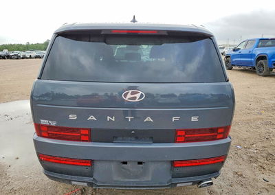 2025 Hyundai Santa Fe Se, daño Frontal, Copart lote 49330666, foto 6 de 15