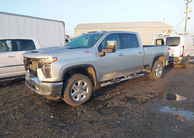 2021 Chevrolet Silverado 2500hd 4wd  Standard Bed Ltz, uszkodzenie: Przód, Iaai lot 43739391, zdjęcie 2 z 17