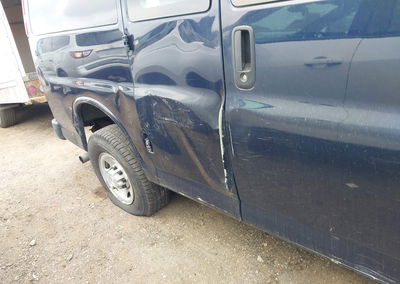 2020 Chevrolet Express Cargo Rwd 2500 Regular Wheelbase Wt, пошкодження: Normal Wear & Tear, Iaai лот 45332959, фото 17 з 18