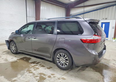 2019 Toyota Sienna Xle Premium 8-passenger, daño Frontal, Copart lote 54644956, foto 2 de 15