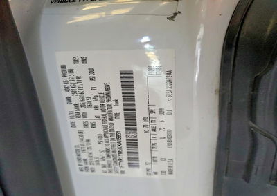 2019 Ford Transit 250 Delivery Van, uszkodzenie: Tył, Copart lot 59192926, zdjęcie 12 z 12