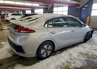 2019 Hyundai Ioniq, uszkodzenie: Przód, Copart lot 94680995, zdjęcie 3 z 12