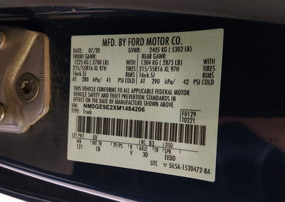 2021 Ford Transit Connect Xl Passenger, daño Left & Right Side, Iaai lote 45235100, foto 9 de 21
