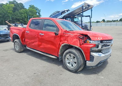 2020 Chevrolet Silverado C1500 Lt, daño Frontal, Copart lote 57263606, foto 4 de 12