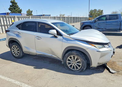 2016 Lexus Nx 200t Base/200t F, пошкодження: Передня частина, Copart лот 51462116, фото 4 з 15